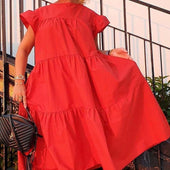 Midikleid mit ausgestelltem Unterteil-Bombardina.de