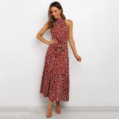 Midikleid mit Leopardenmuster-Bombardina.de