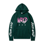 Herren-Hoodie mit Inschriften auf den Ärmeln-Bombardina.de