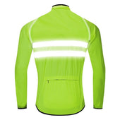 Regenjacke für Herren mit Reflektoren-Bombardina.de