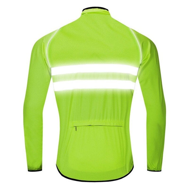 Regenjacke für Herren mit Reflektoren-Bombardina.de