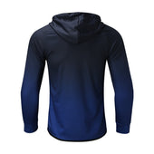 Herren-Sweatshirt mit Reißverschluss ombre-Bombardina.de
