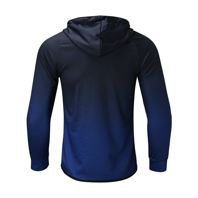 Herren-Sweatshirt mit Reißverschluss ombre-Bombardina.de