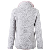Damen-Fleece-Sweatshirt mit Reißverschluss am Ausschnitt-Bombardina.de
