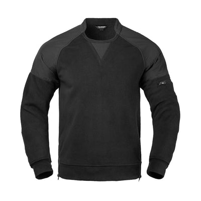 Herren-Fleece-Sweatshirt mit Tasche am Ärmel-Bombardina.de