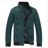 Herren-Übergangsjacke mit Taschen-Bombardina.de