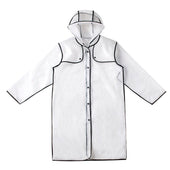 Damen Regenmantel transparent-Bombardina.de