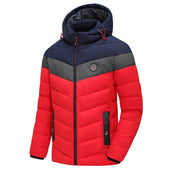 Herren Winterjacke mehrfarbig-Bombardina.de