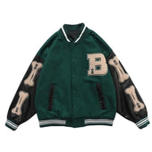 Übergangsjacke im Baseball-Stil für Damen-Bombardina.de