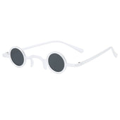 Sonnenbrille mit weißem Rahmen-Bombardina.de