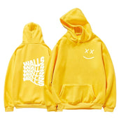 Herren-Hoodie mit Aufschrift auf der Rückseite-Bombardina.de