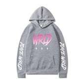 Herren-Hoodie mit Inschriften auf den Ärmeln-Bombardina.de