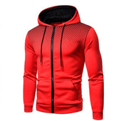Herren-Kapuzenpullover mit Tupfendruck-Bombardina.de