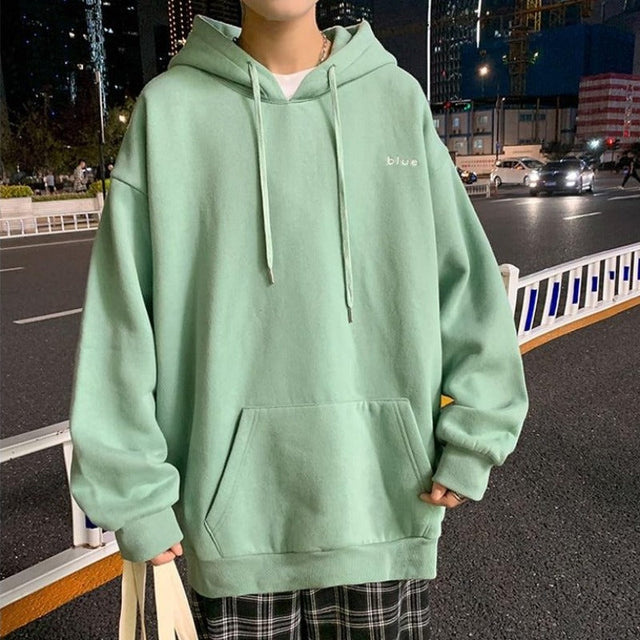 Herren-Hoodie mit kleiner Aufschrift-Bombardina.de