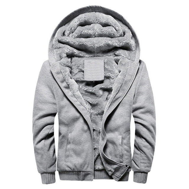 Zweifarbiges Fleece-Sweatshirt für Herren-Bombardina.de