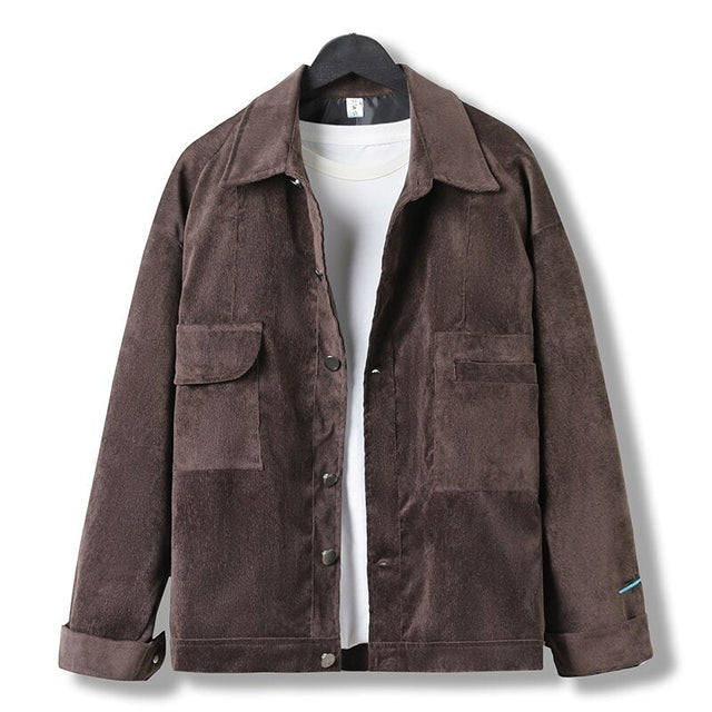 Herren Jeansjacke mit einer Aufschrift auf dem Ärmel-Bombardina.de