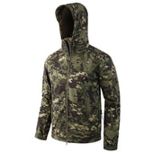 Regenjacke mit Muster für Herren moro-Bombardina.de