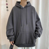 Herren-Hoodie mit kleiner Aufschrift-Bombardina.de