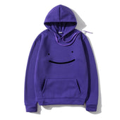 Damen-Sweatshirt mit Kapuze und einem Lächeln-Bombardina.de