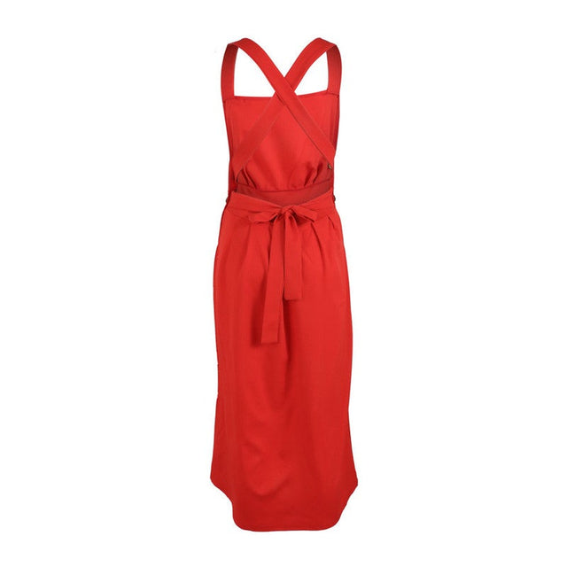 Midikleid mit Rückenausschnitt-Bombardina.de