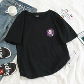Herren T-Shirt mit kleinem Aufdruck-Bombardina.de