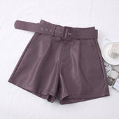 Ledershorts für Damen-Bombardina.de