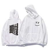 Herren-Hoodie mit Aufschrift auf der Rückseite-Bombardina.de