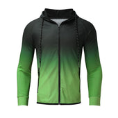 Herren-Sweatshirt mit Reißverschluss ombre-Bombardina.de