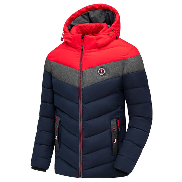 Herren Winterjacke mehrfarbig-Bombardina.de