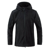 Herren-Fleece-Sweatshirt mit Taschen an den Ärmeln-Bombardina.de