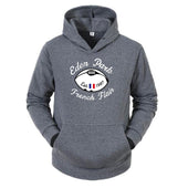 Herren-Hoodie mit Kugelmotiv-Bombardina.de