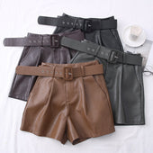 Ledershorts für Damen-Bombardina.de