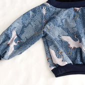 Damen-Sweatshirt ohne Reißverschluss mit Puffärmeln-Bombardina.de