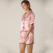 Damen-Pyjama mit einer Tasche-Bombardina.de
