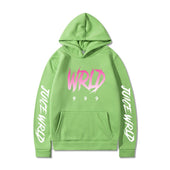 Herren-Hoodie mit Inschriften auf den Ärmeln-Bombardina.de