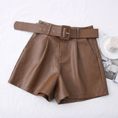 Ledershorts für Damen-Bombardina.de