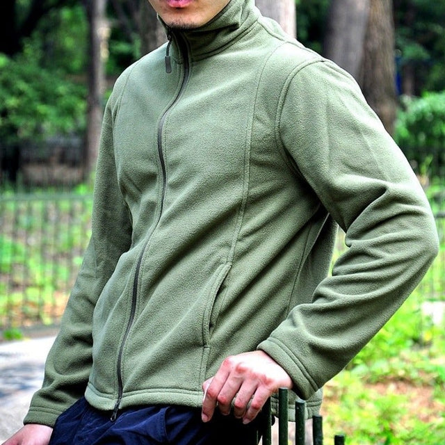 Thermoaktives Herren-Fleece-Sweatshirt-Bombardina.de