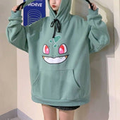 Damen-Sweatshirt mit Kapuze und Ohren-Bombardina.de