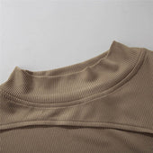 Damen-Langarm-T-Shirt mit Schnitt-Bombardina.de