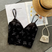Damen-Tanktop, Muster-Bombardina.de