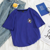 Herren T-Shirt mit kleinem Aufdruck-Bombardina.de