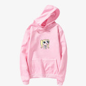 Damen-Kapuzenpullover mit Cartoon-Motiv-Bombardina.de