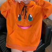Damen-Sweatshirt mit Kapuze und Ohren-Bombardina.de