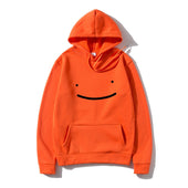 Damen-Sweatshirt mit Kapuze und einem Lächeln-Bombardina.de