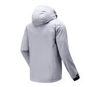 Regenjacke für Herren mit Taschen-Bombardina.de