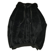 Damen-Fleece-Sweatshirt mit Kapuze-Bombardina.de