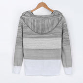 Offenes Damen-Sweatshirt, Pullover-Bombardina.de