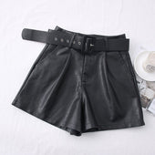 Ledershorts für Damen-Bombardina.de