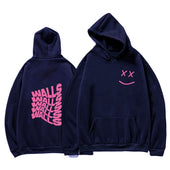 Herren-Hoodie mit Aufschrift auf der Rückseite-Bombardina.de