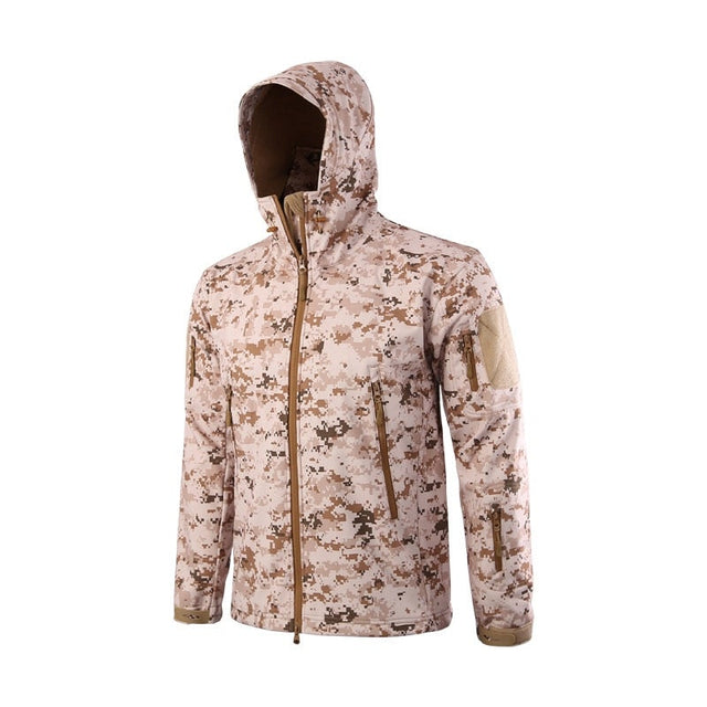Regenjacke mit Muster für Herren moro-Bombardina.de